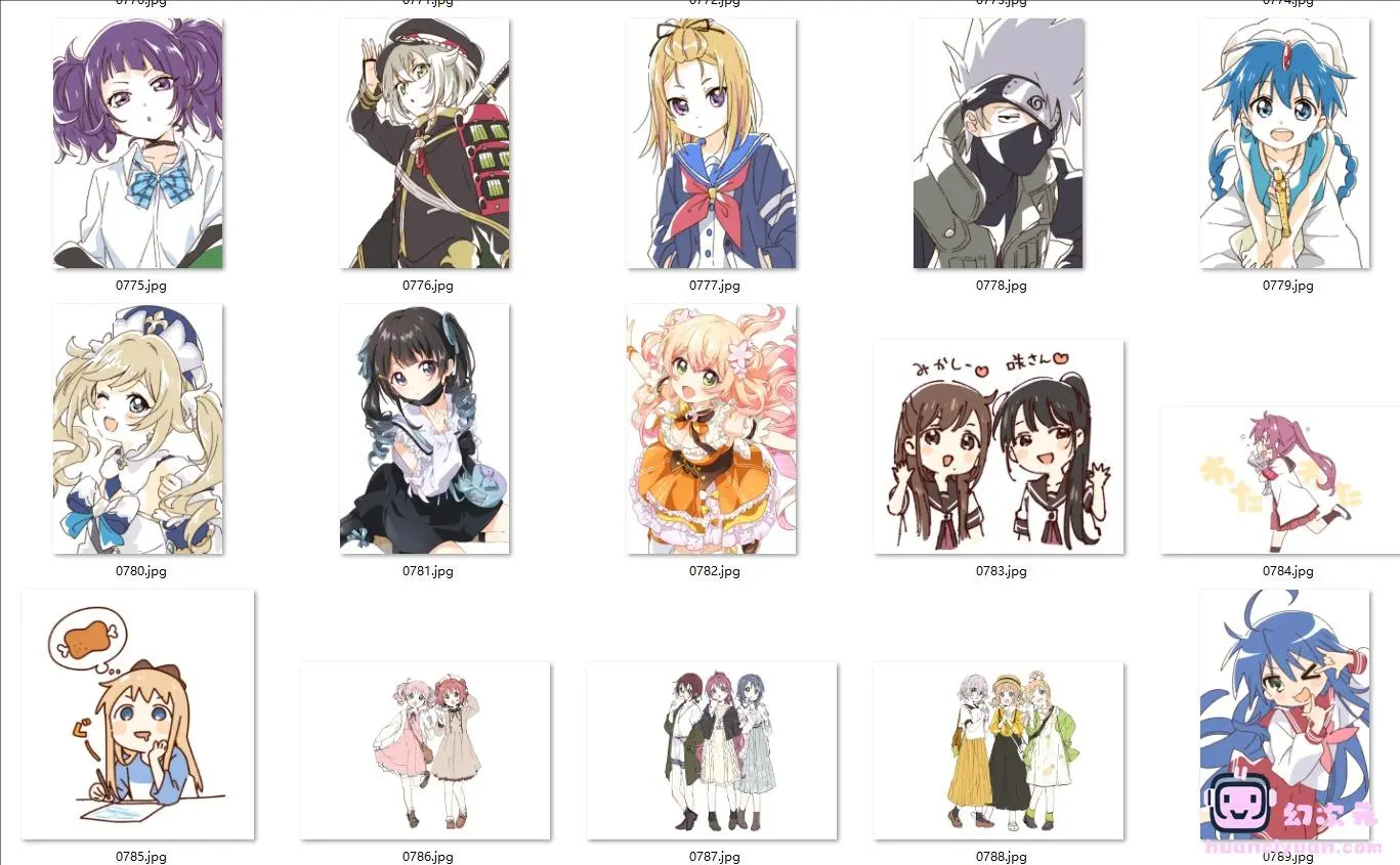 [なもり]instagram+推特图片包[2150P]