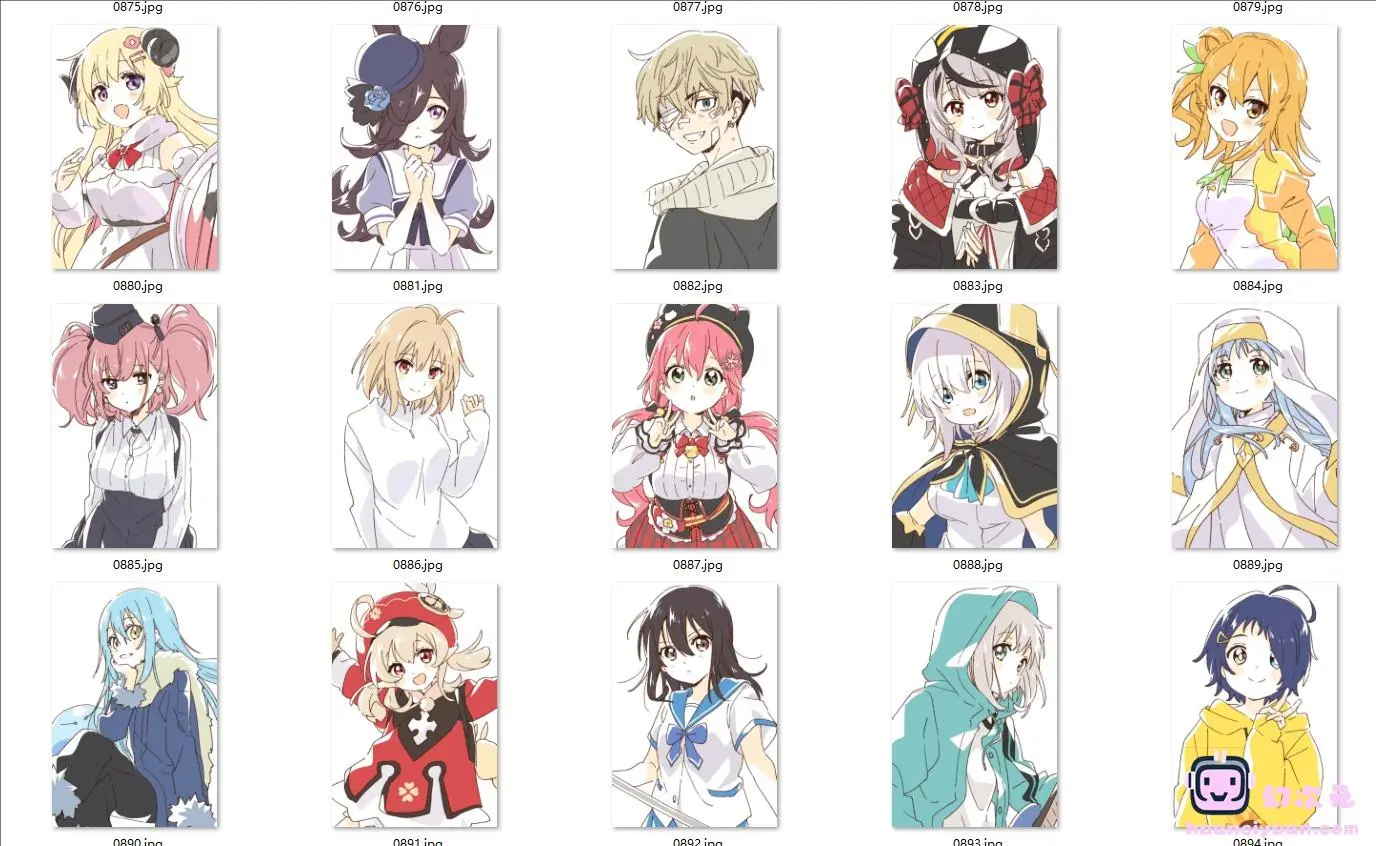 [なもり]instagram+推特图片包[2150P]