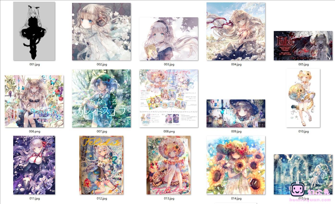 [おにねこ]Pixiv+推特图片包[227P]