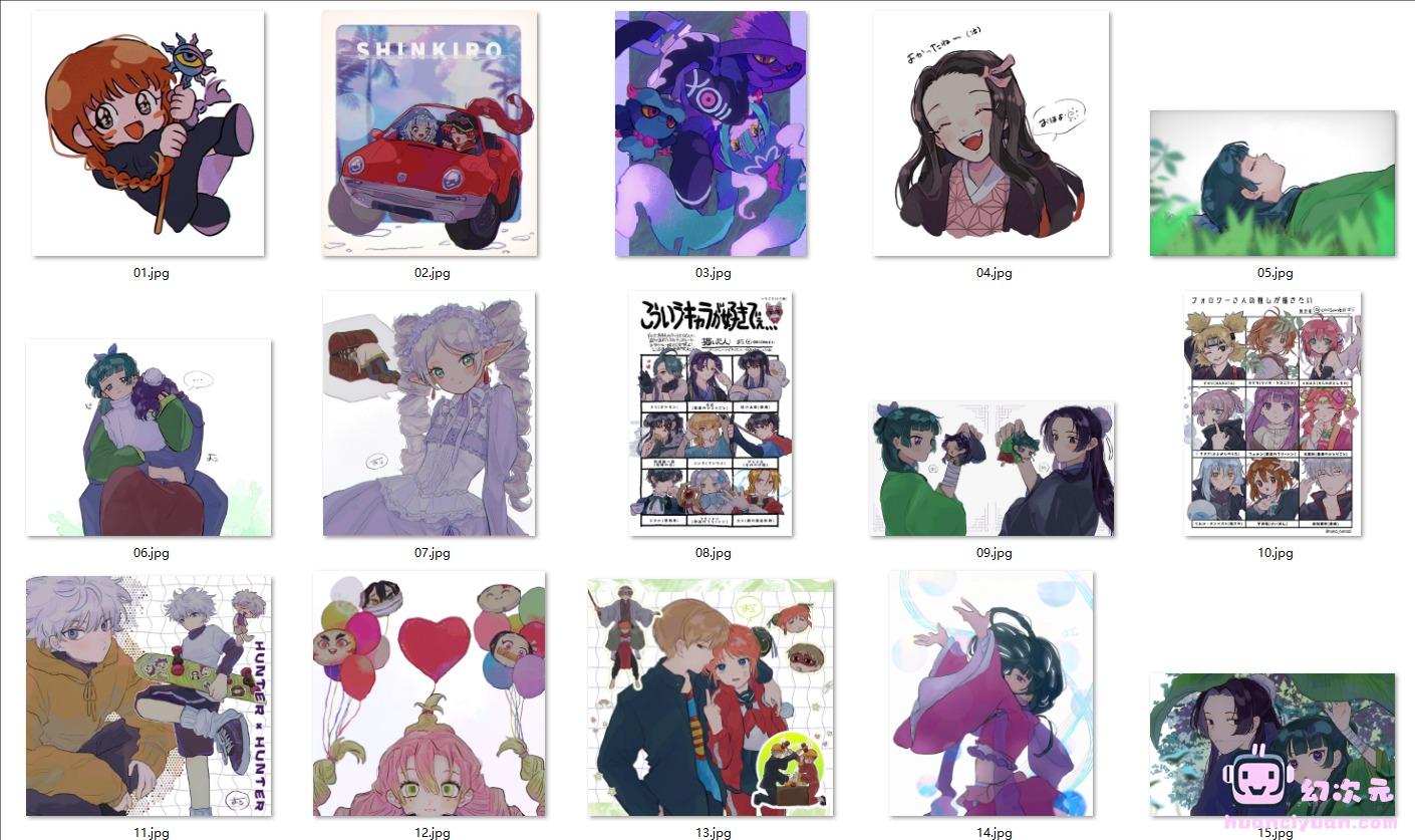 [おに]Pixiv+推特图片包[142P]