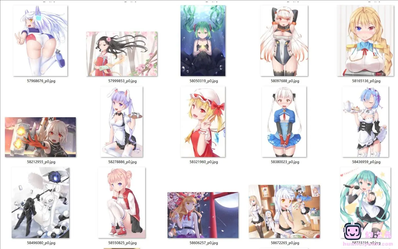 [画师推荐][极道寂]pixiv+推特图片包[487P]