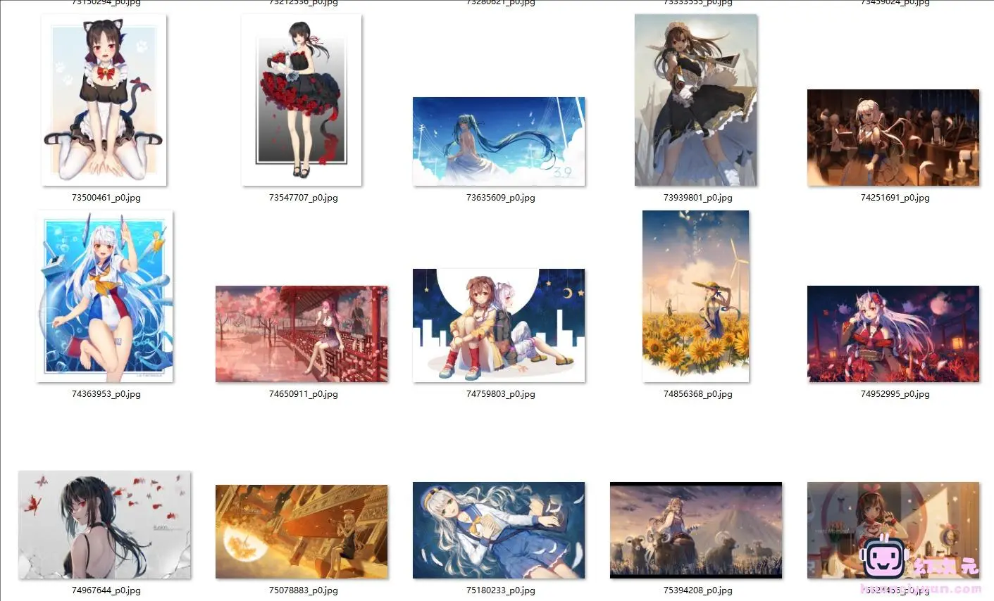 [画师推荐][极道寂]pixiv+推特图片包[487P]