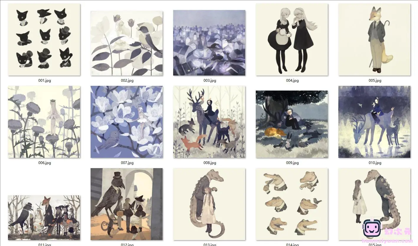 [tono]Pixiv+推特图片包[371P]