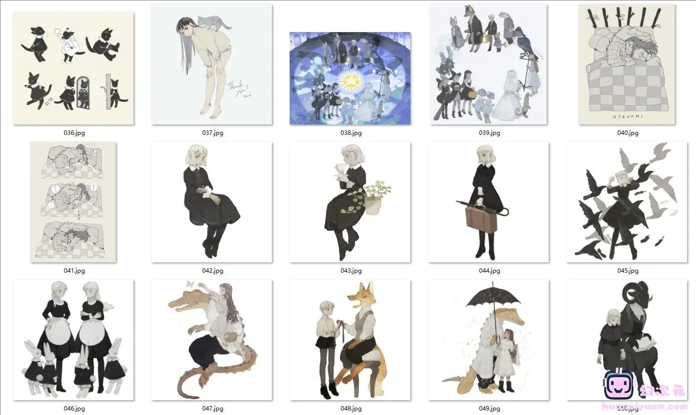 [tono]Pixiv+推特图片包[371P]