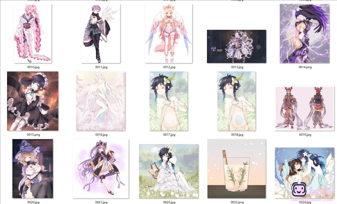 [nuupon]推特图片包[789P]