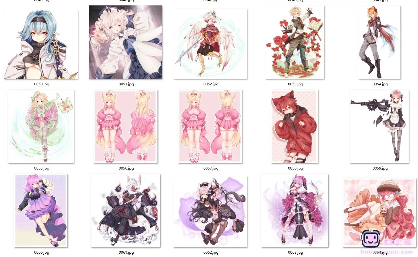 [nuupon]推特图片包[789P]