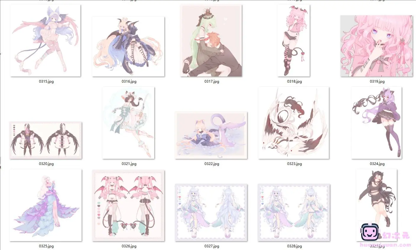 [nuupon]推特图片包[789P]