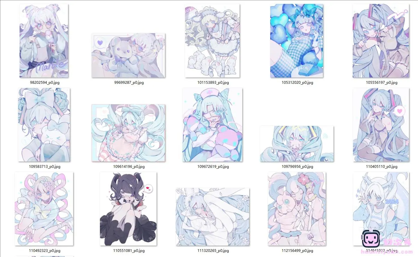 [あおみ]Pixiv+推特图片包[27P]