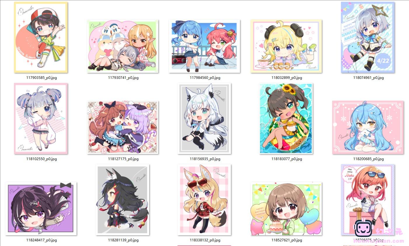 [もも寝子(Momone)]Pixiv+推特图片包[217P]