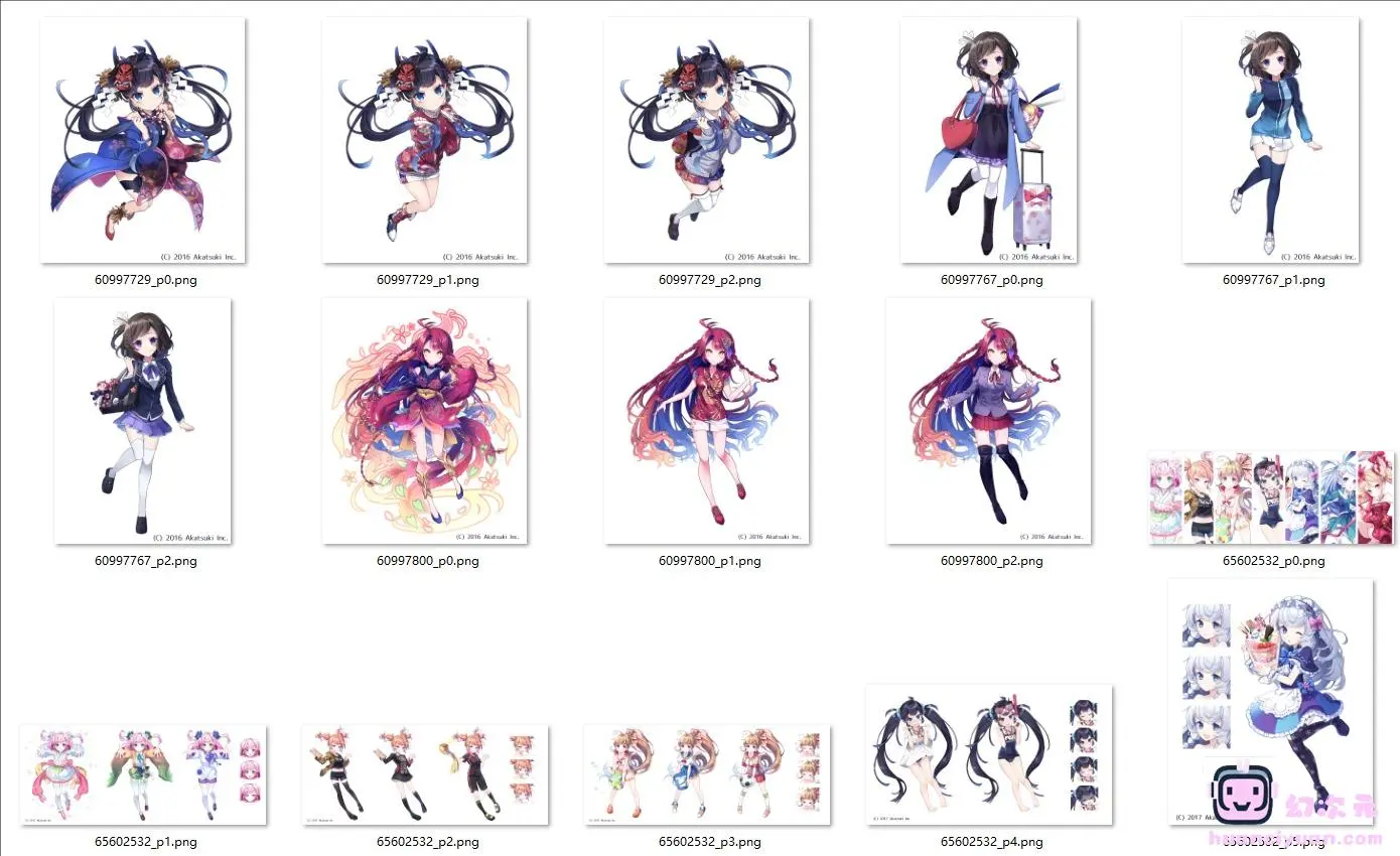 [茶椿]pixiv+推特图片包[242P]