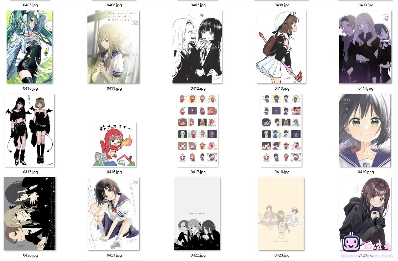 [ぽむ]Pixiv+推特图片包[1261P]