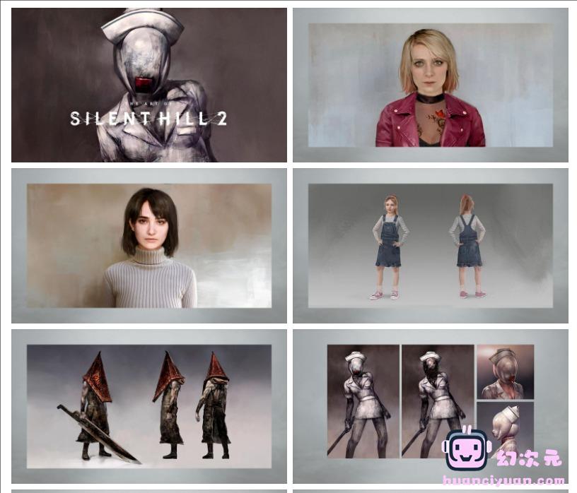 [画集]THE ART OF SILENT HILL 2[141P]