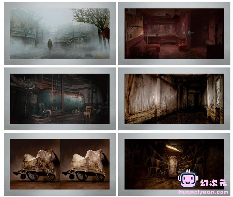 [画集]THE ART OF SILENT HILL 2[141P]