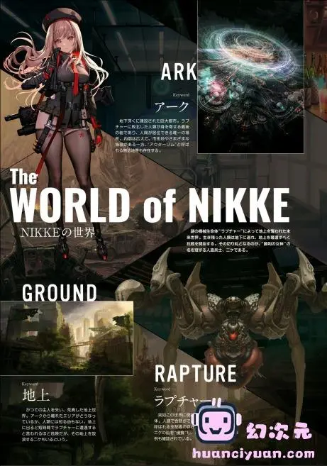 [画集]勝利の女神：NIKKE 公式ファーストプレイガイド[65P]