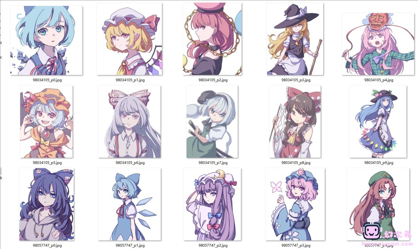 [かめぱすた]Pixiv+推特图片包[1004P]