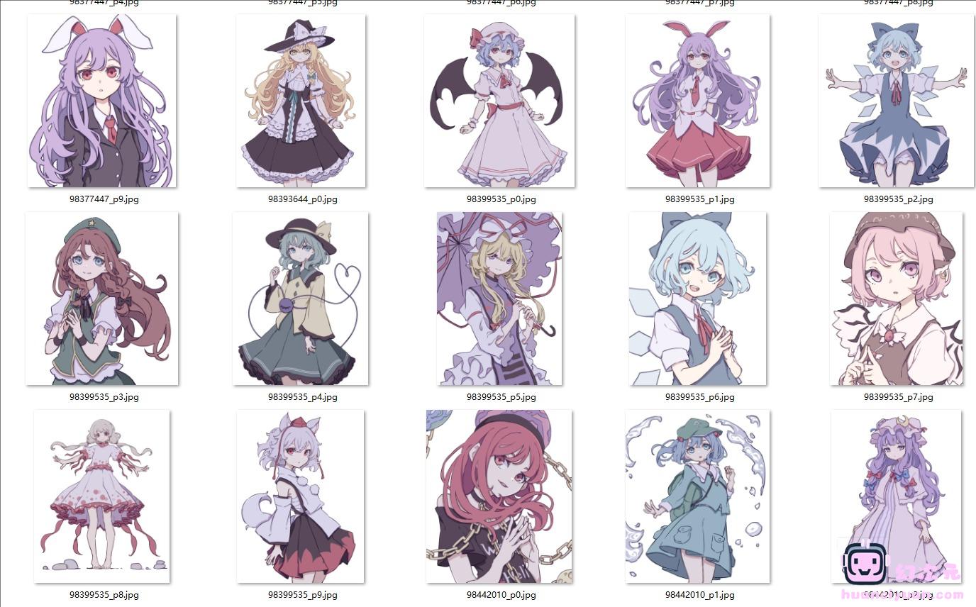 [かめぱすた]Pixiv+推特图片包[1004P]