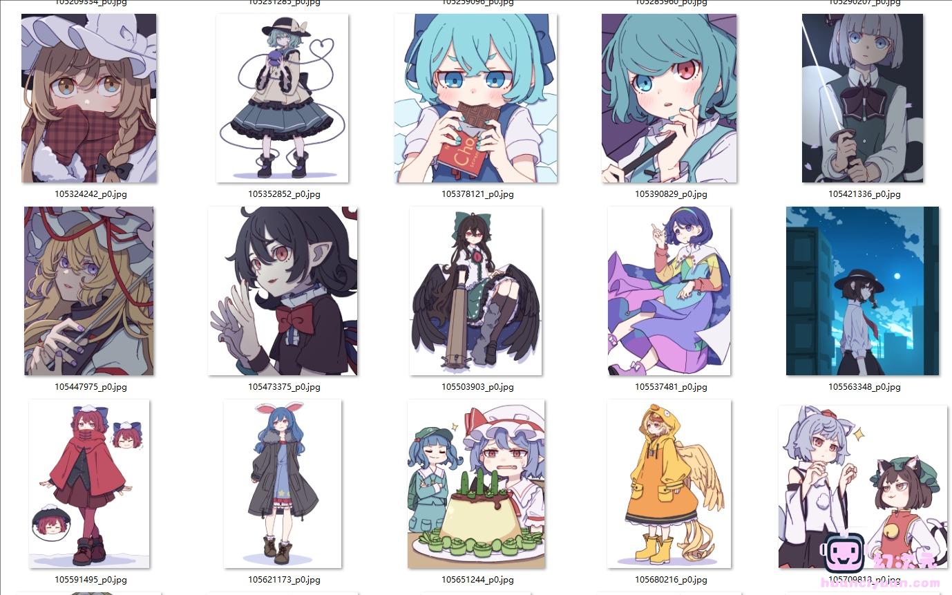 [かめぱすた]Pixiv+推特图片包[1004P]