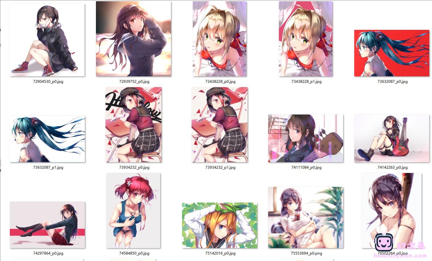 [蒼月かおる]Pixiv+推特图片包[119P]