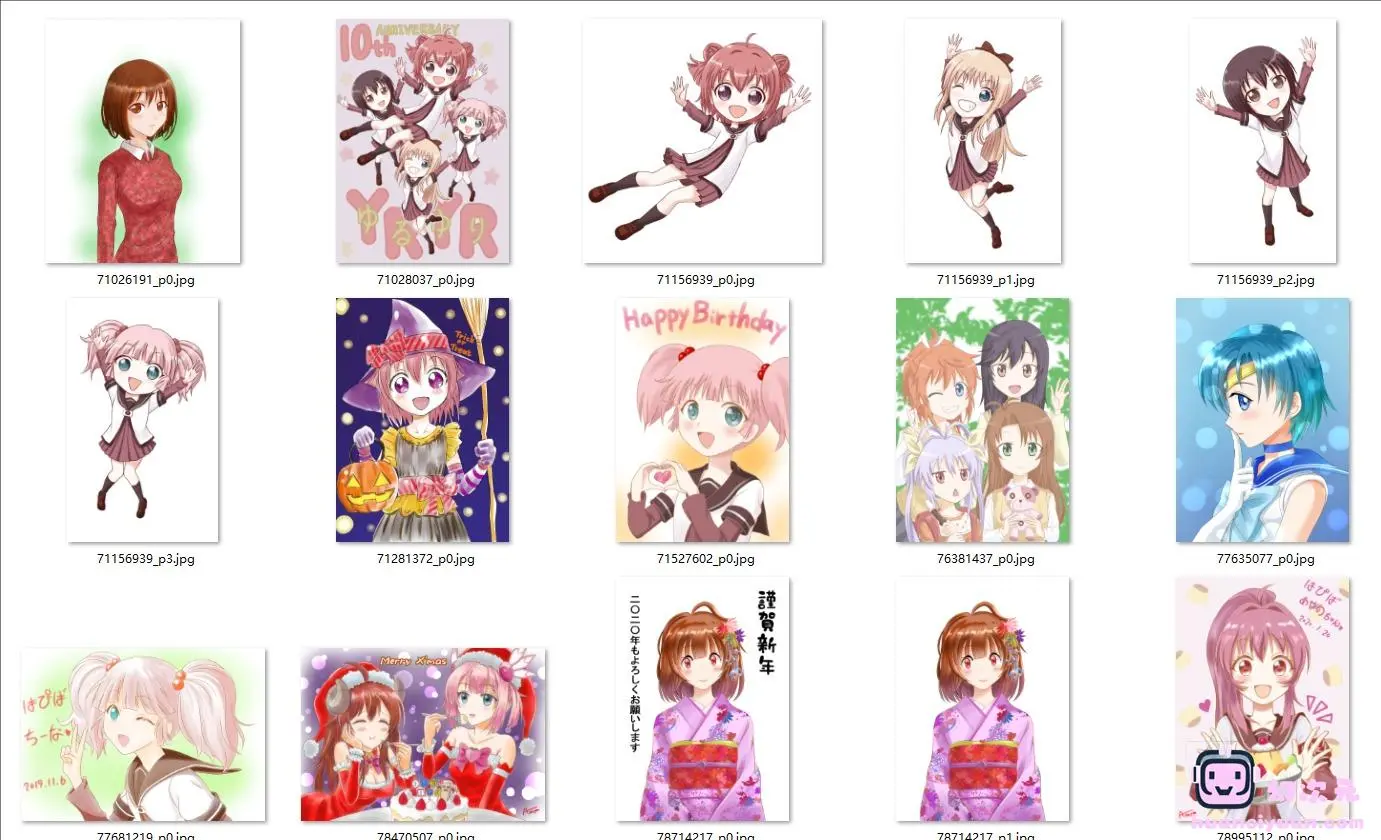 [街山あかね]Pixiv+推特图片包[266P]