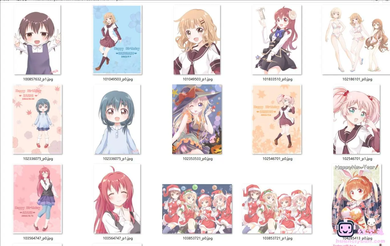 [街山あかね]Pixiv+推特图片包[266P]