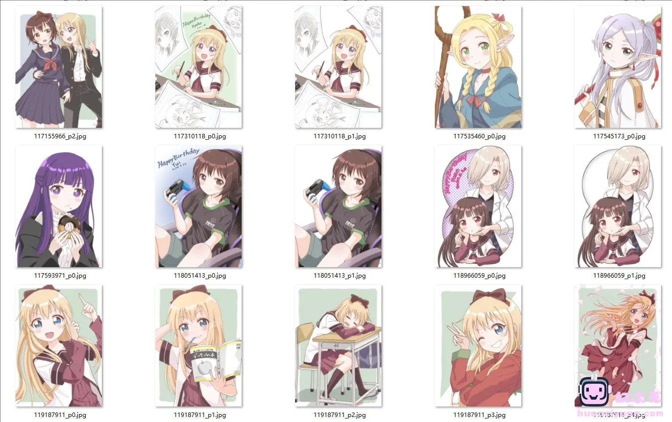 [街山あかね]Pixiv+推特图片包[266P]