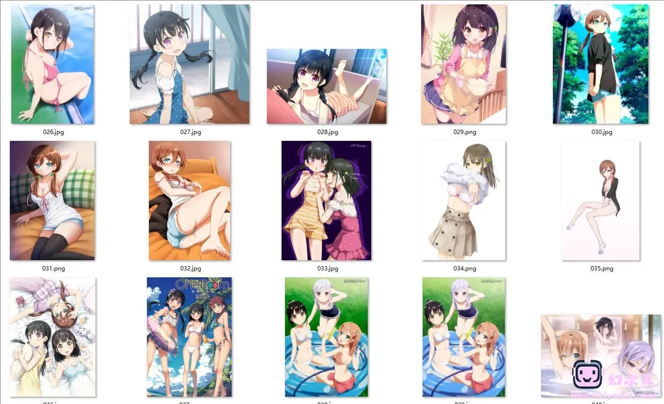 One Room 高清图片CG包[62P]