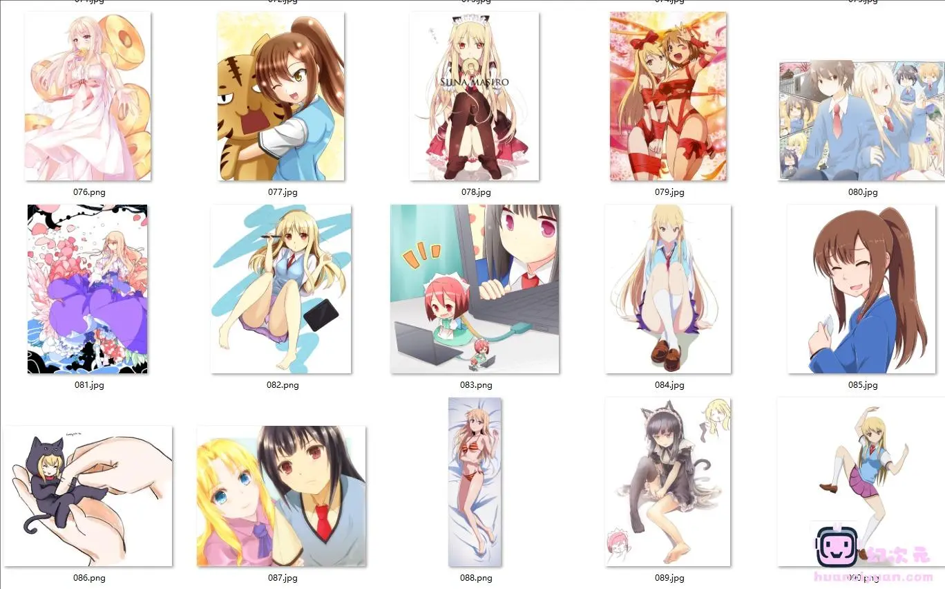 樱花庄的宠物女孩 高清图片CG包[462P]