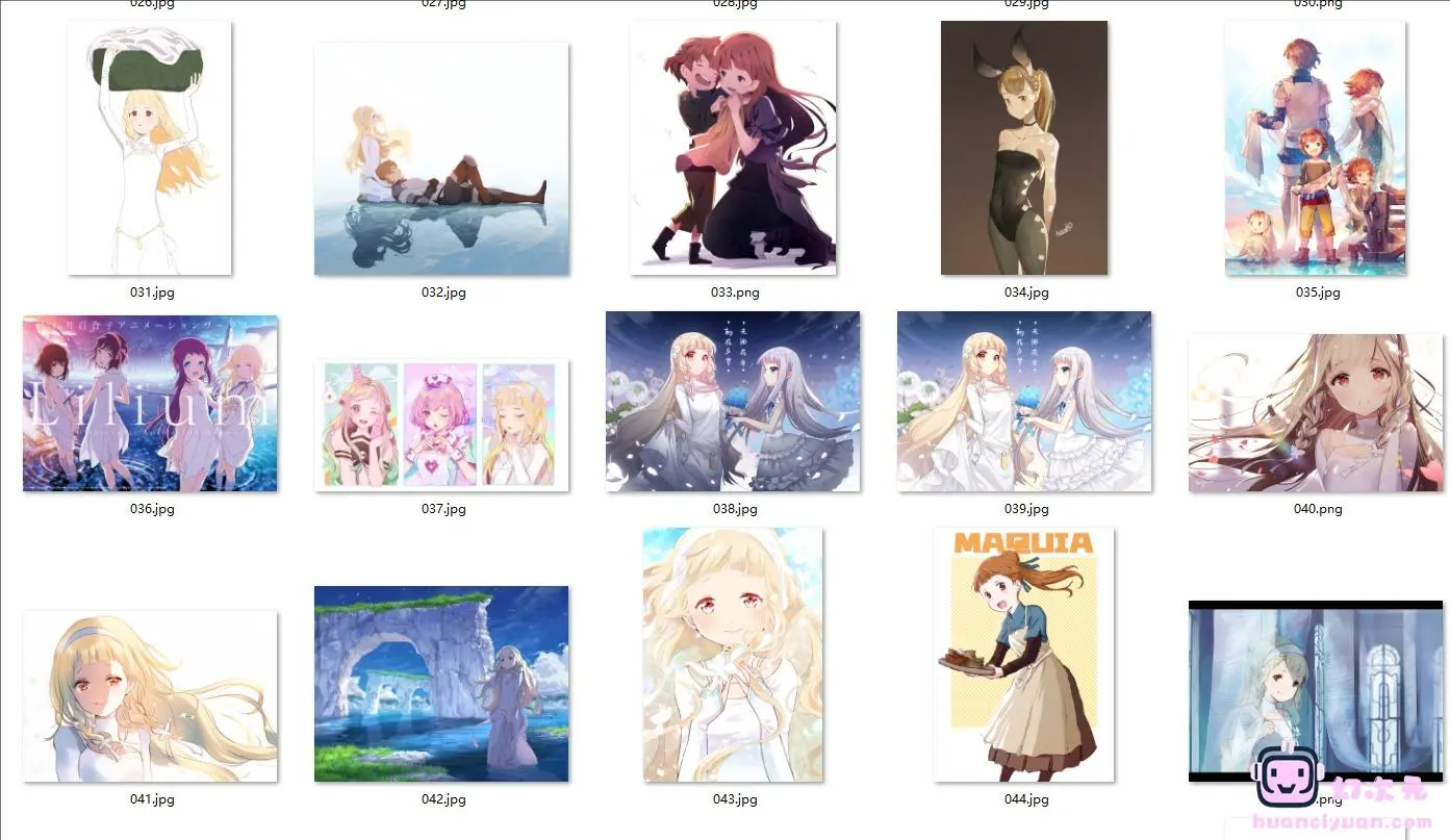 朝花夕誓 图片CG包[92P]