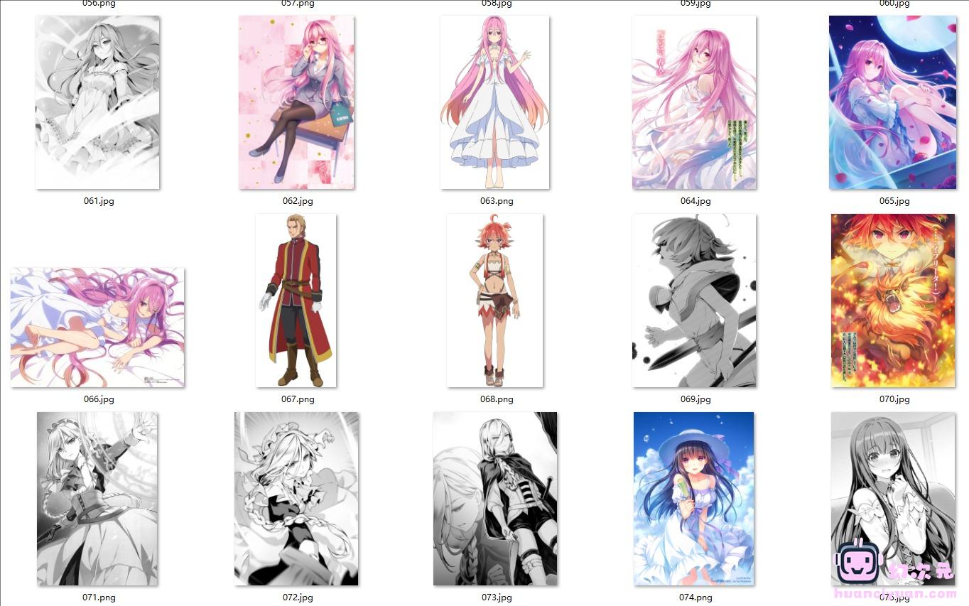 精灵幻想记 图片CG包[401P]