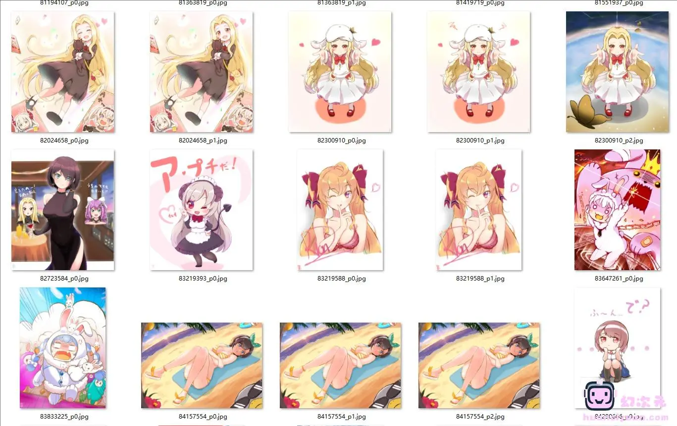 [星宮]Pixiv+推特图片包[290P]