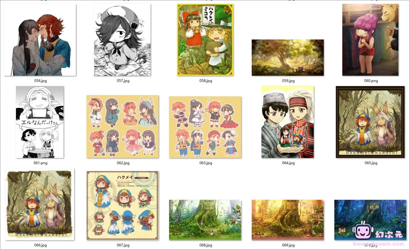 妖精森林的小不点 图片CG包[118P]