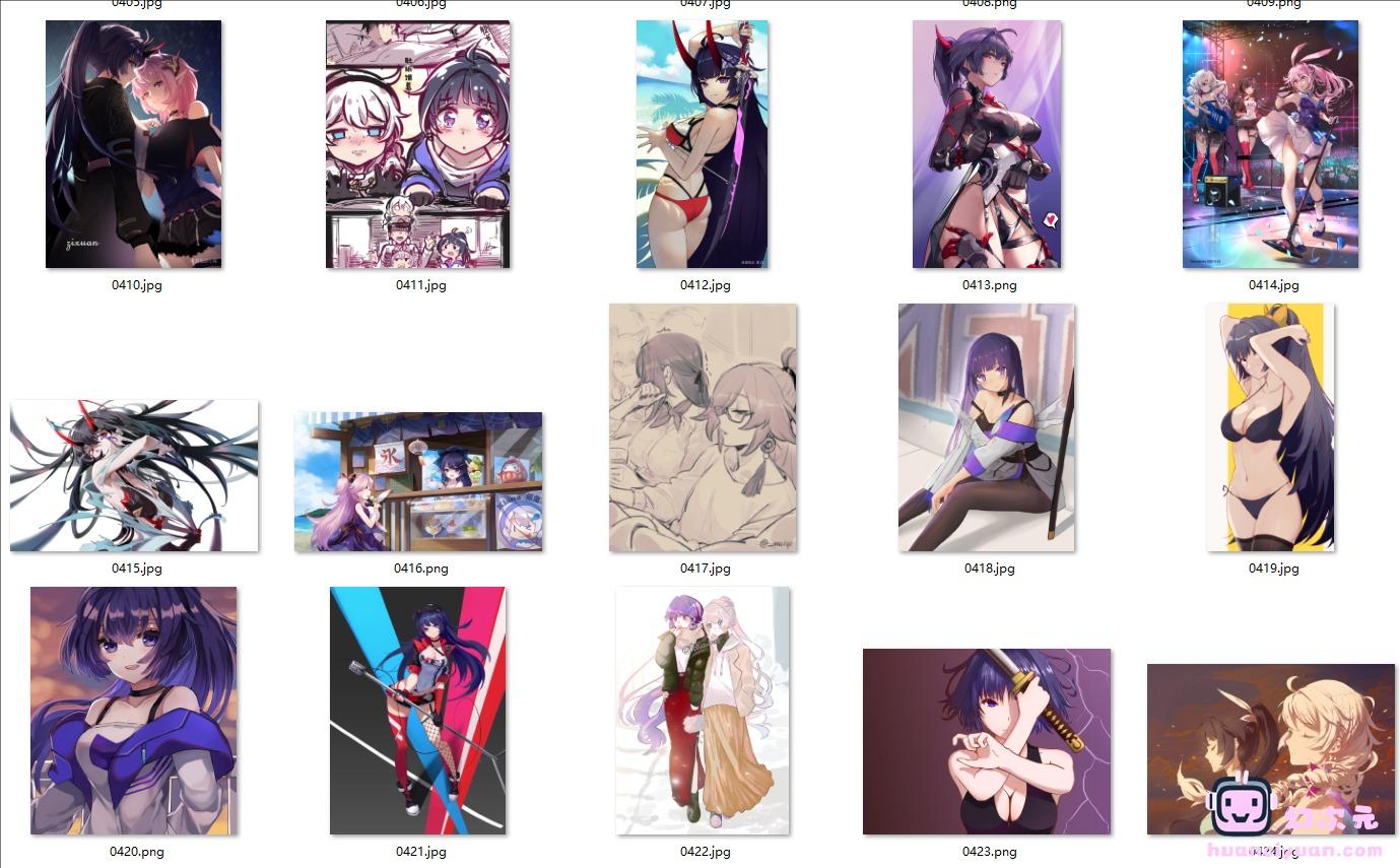 [崩坏学园2/崩坏3]雷电芽衣 高清图片CG包[1683P]