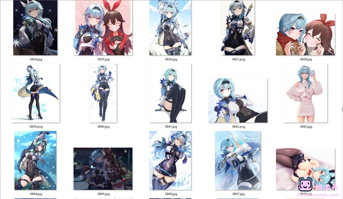 [原神]优菈·劳伦斯 高清图片CG包[1762P]