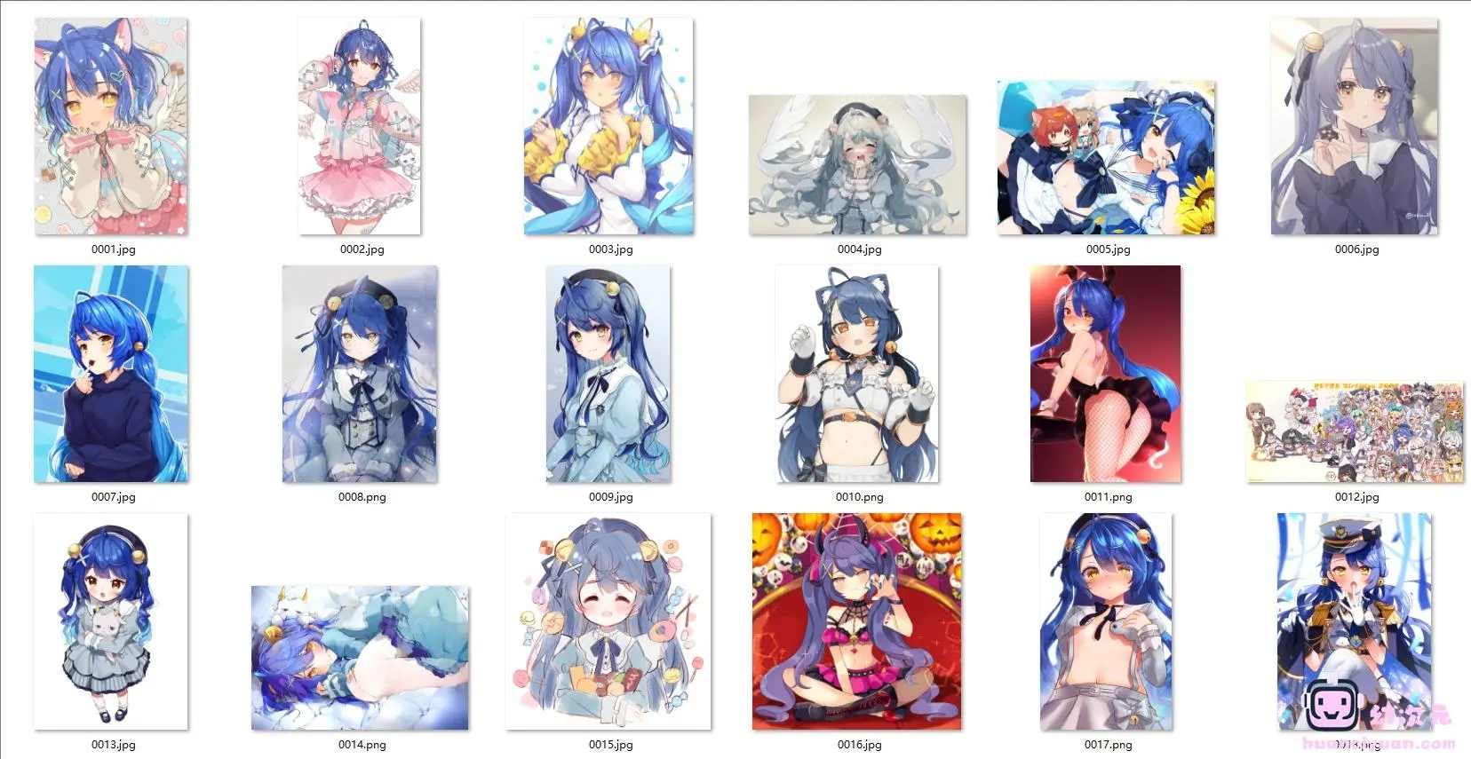 [Vtuber]天宫心/阿喵喵 高清图片CG包[383P]