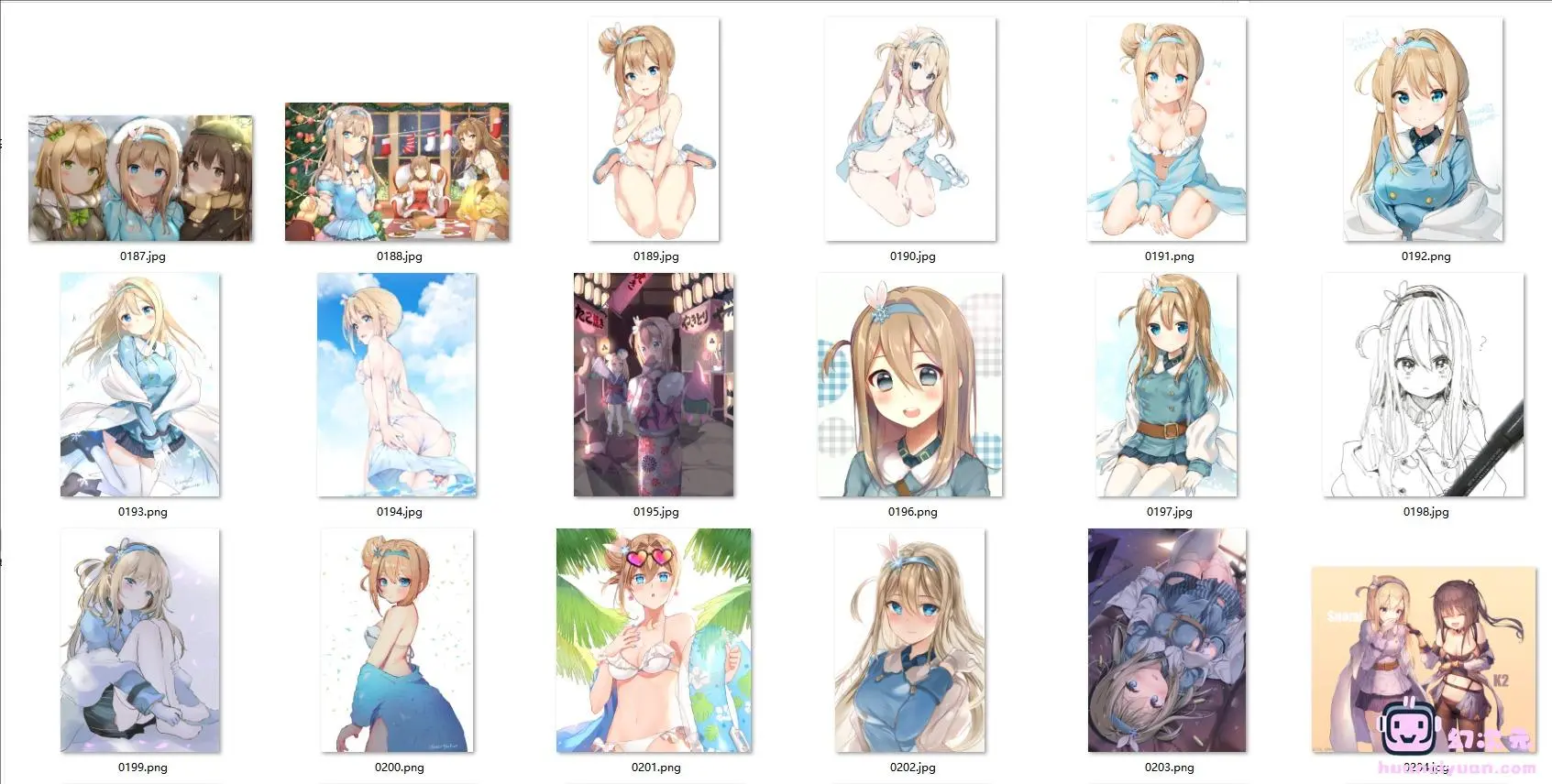 [少女前线]索米KP-31 高清图片CG包[218P]