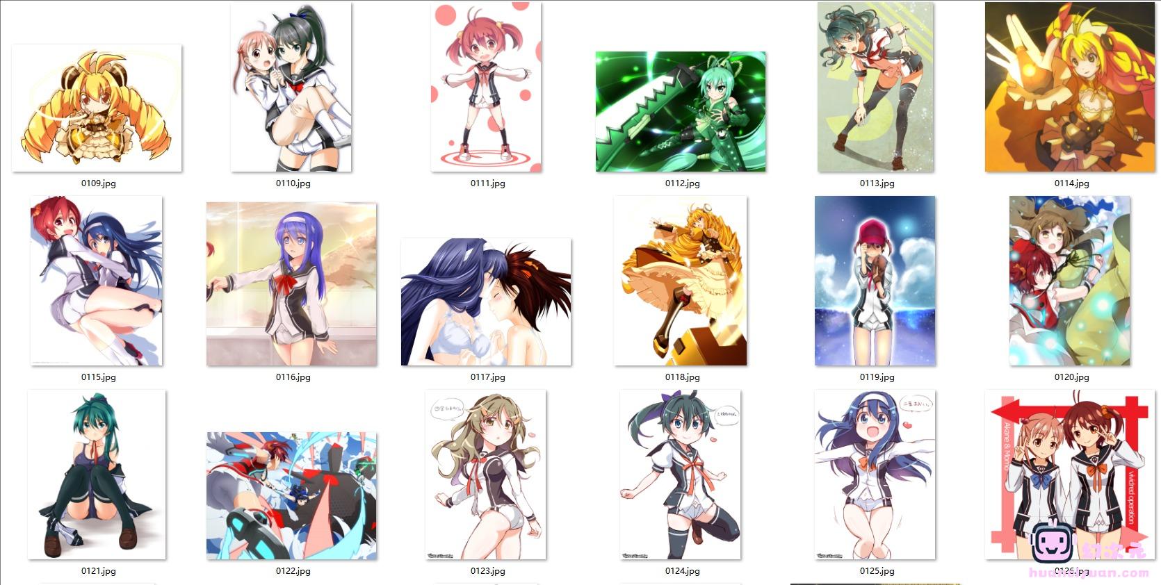 Vividred Operation 图片CG包[496P]