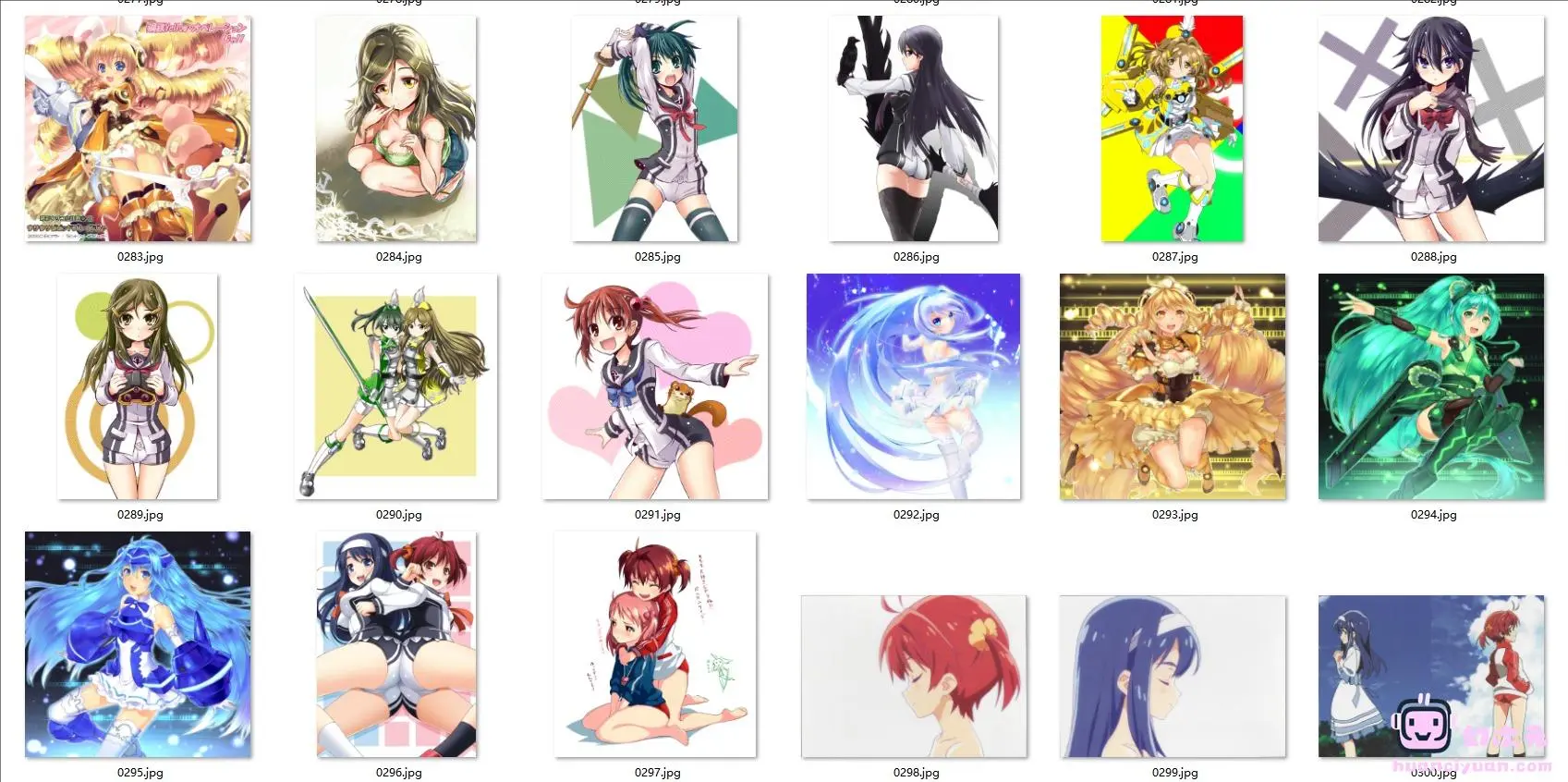 Vividred Operation 图片CG包[496P]