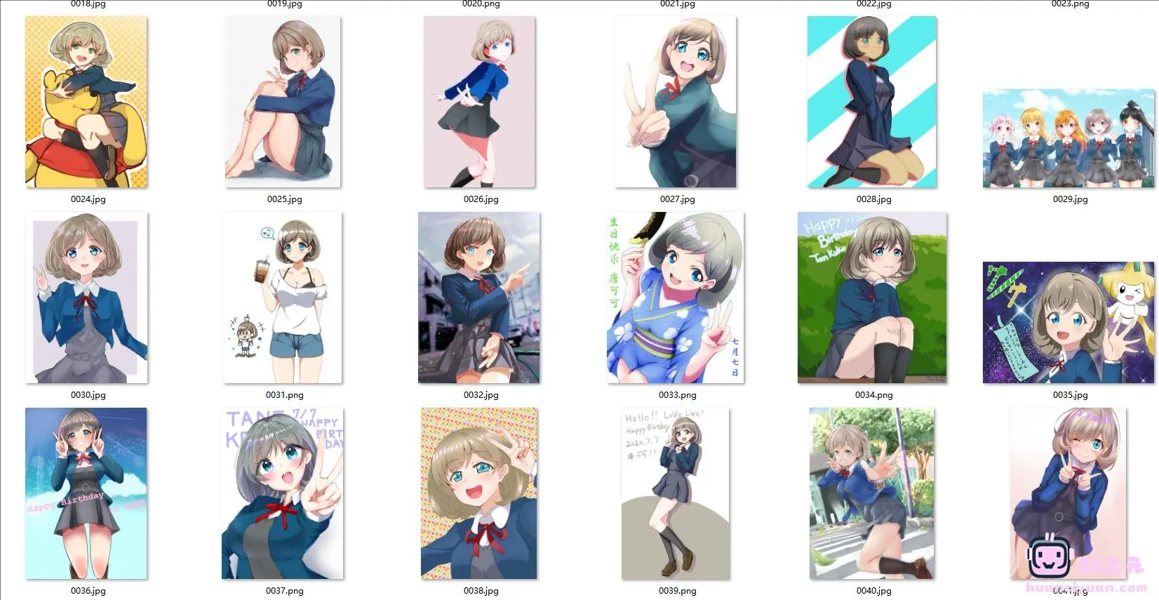 [LoveLive!SuperStar!!]唐可可 高清图片CG包[475P]