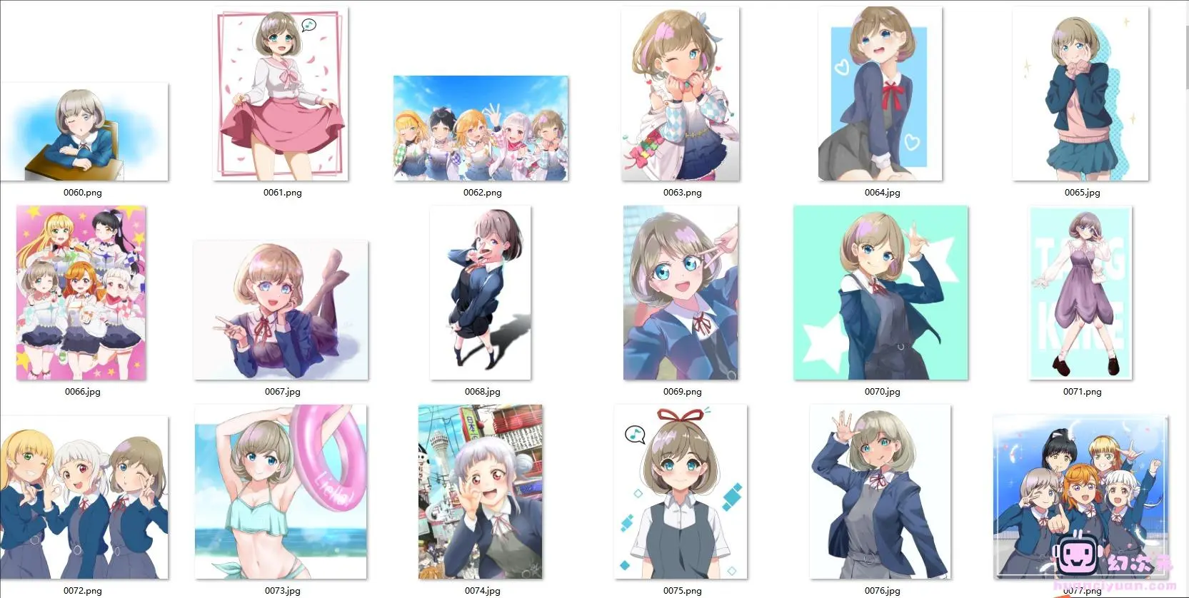 [LoveLive!SuperStar!!]唐可可 高清图片CG包[475P]