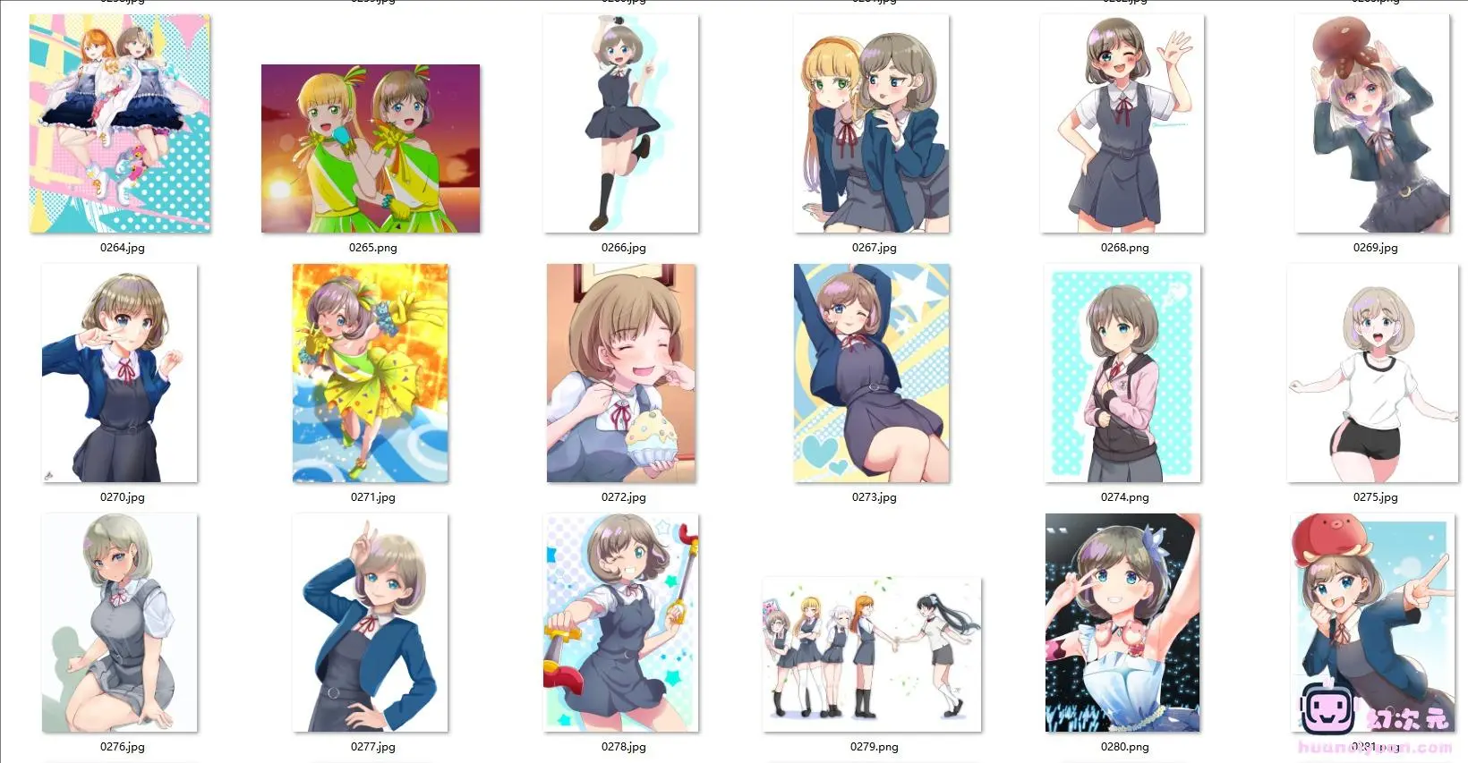 [LoveLive!SuperStar!!]唐可可 高清图片CG包[475P]