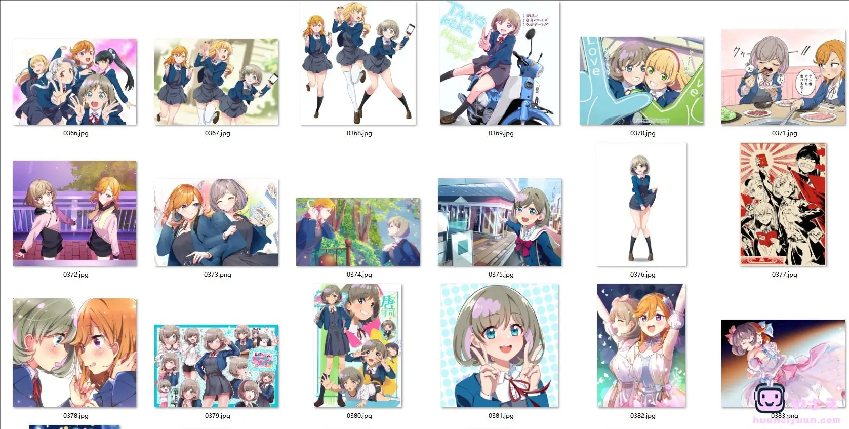 [LoveLive!SuperStar!!]唐可可 高清图片CG包[475P]