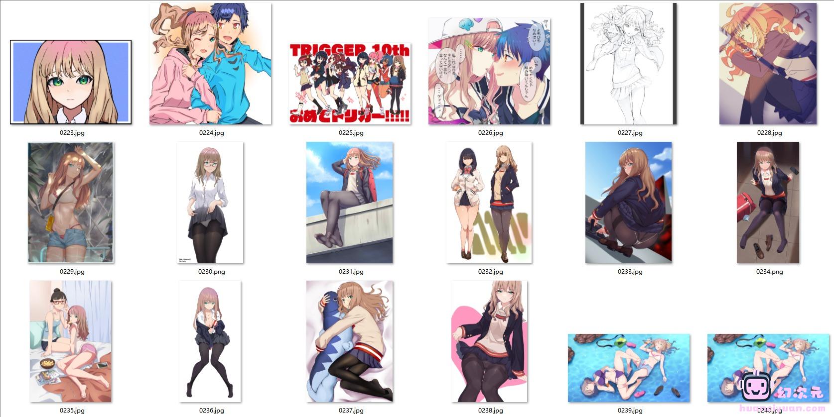 [SSSS.电光机王]南梦芽 高清图片CG包[254P]