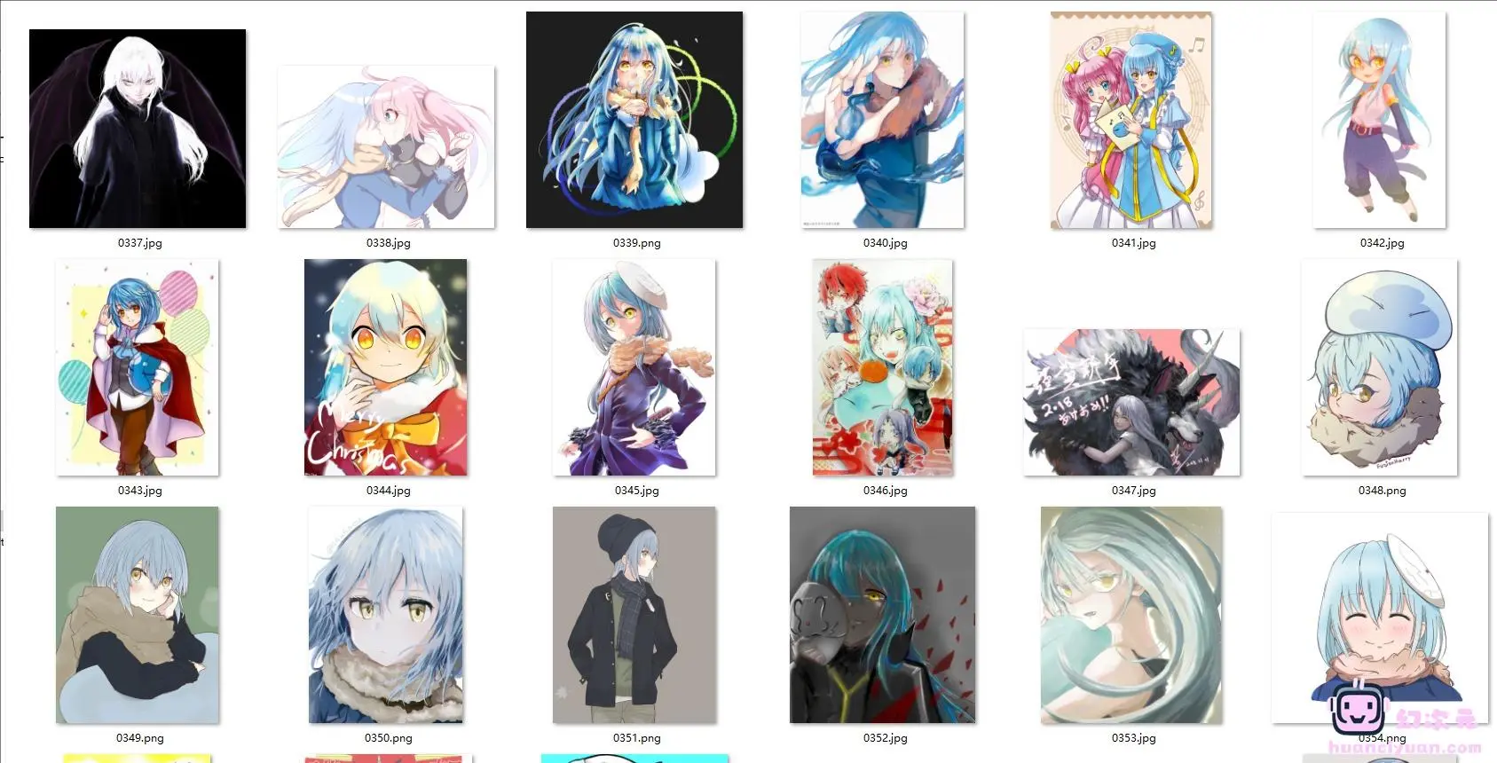 [关于我转生变成史莱姆这档]利姆鲁·特恩佩斯特 高清图片CG包[974P]