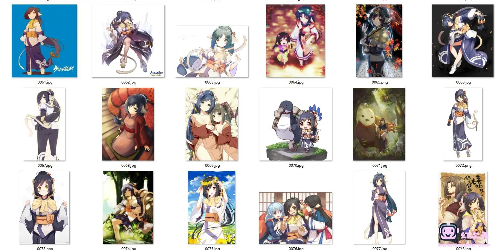 [传颂之物]久远 高清图片CG包[242P]