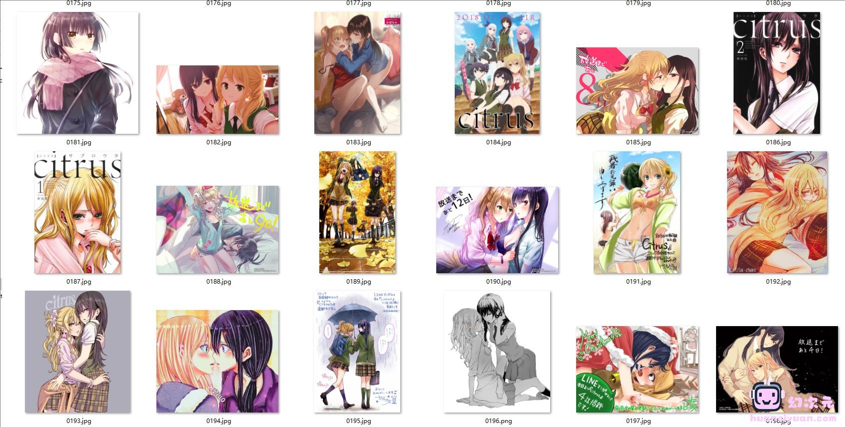 citrus~柑橘味香氣~ 高清图片CG包[410P]