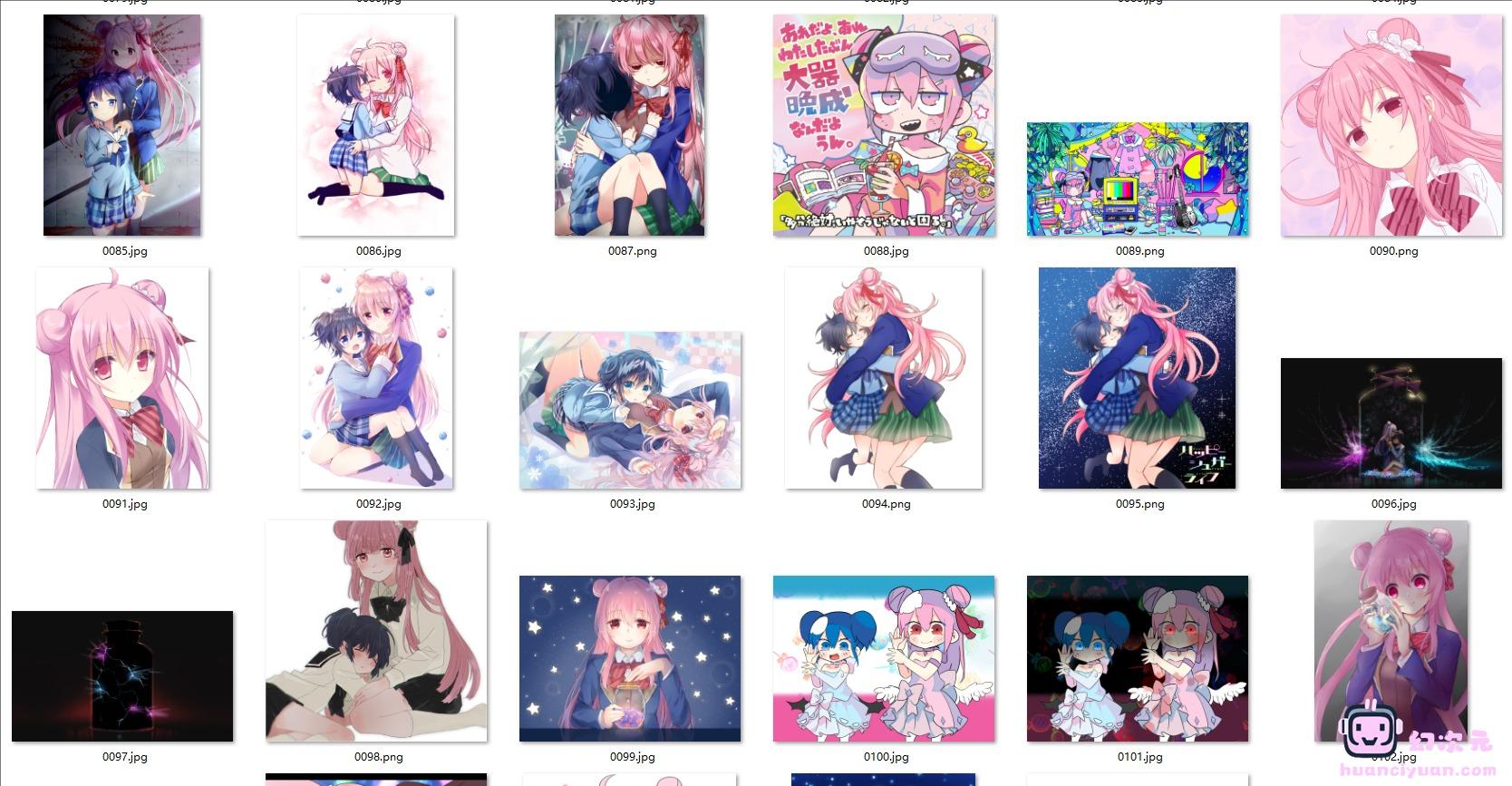 幸福甜蜜生活 高清图片CG包[95P]