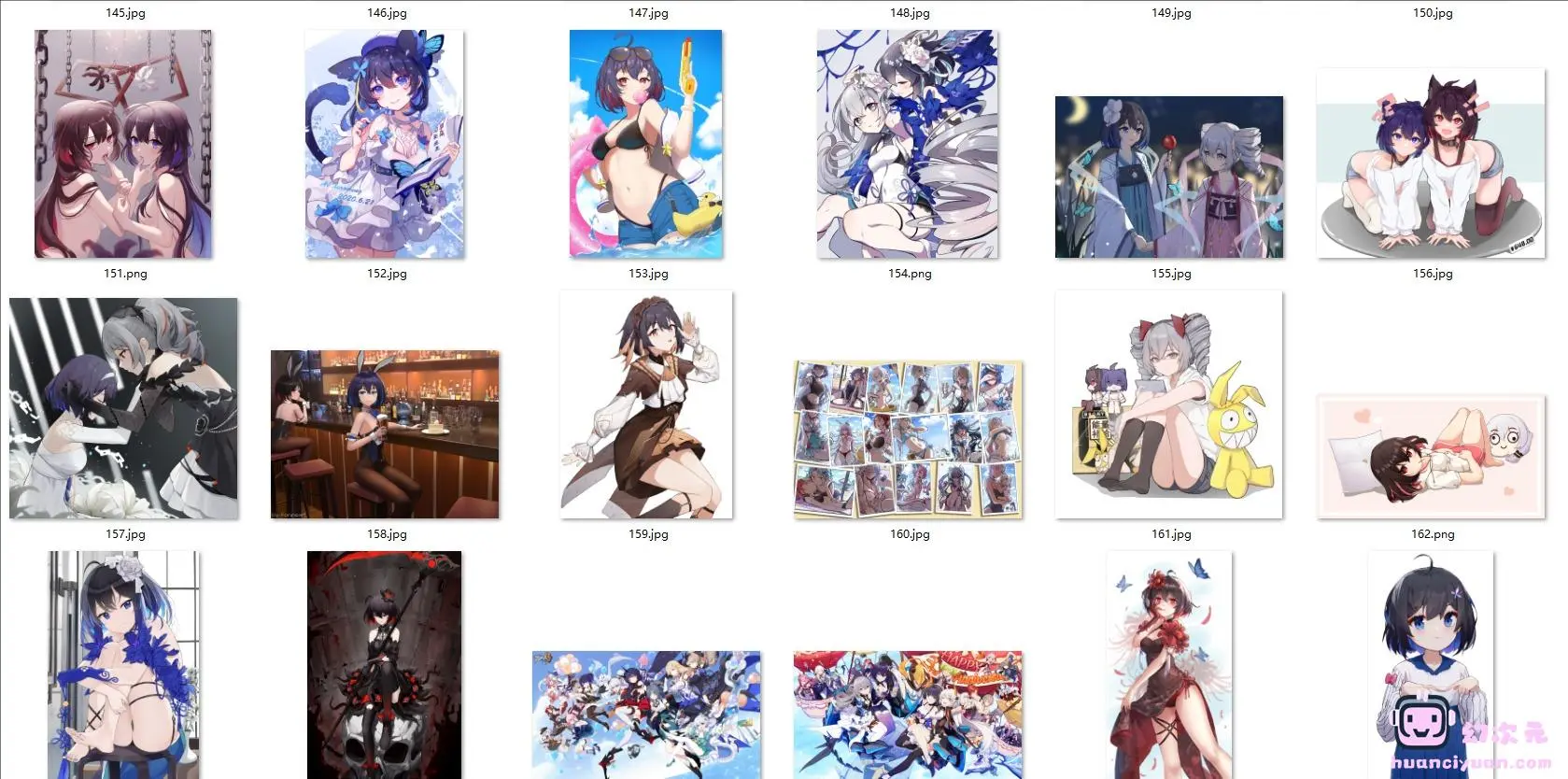 [崩坏3]希儿·芙乐艾 高清图片CG包[372P]