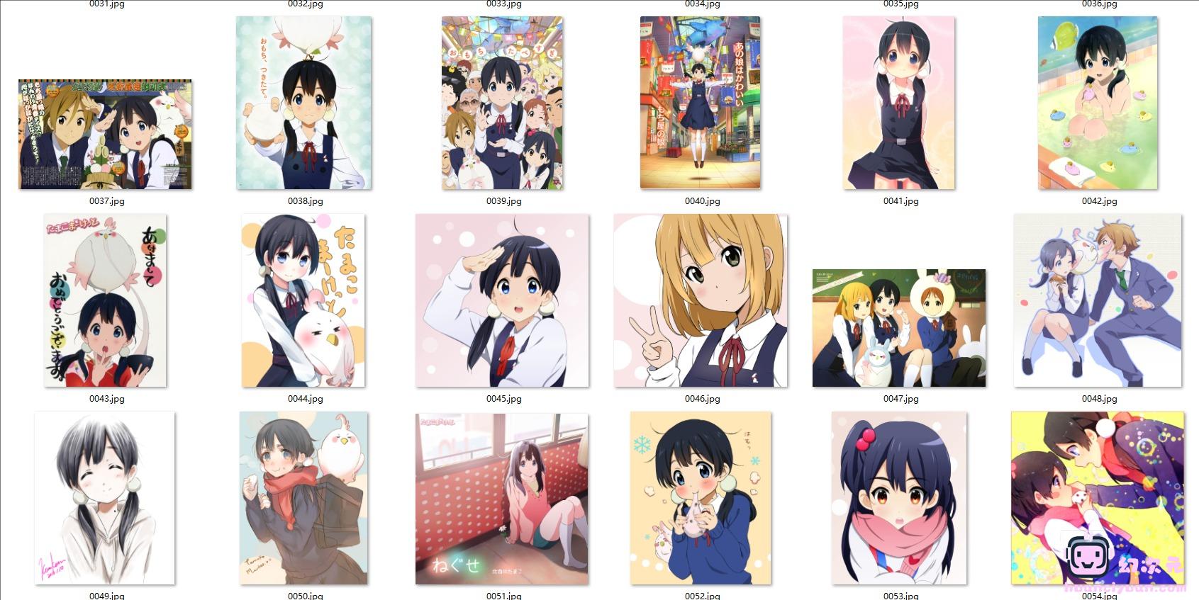 [玉子市场]高清图片CG包[589P]