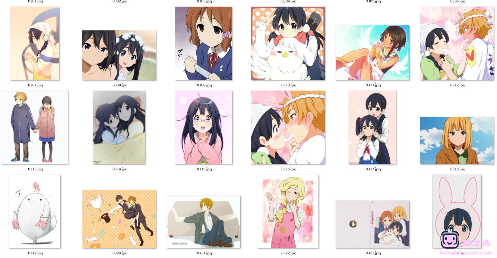 [玉子市场]高清图片CG包[589P]