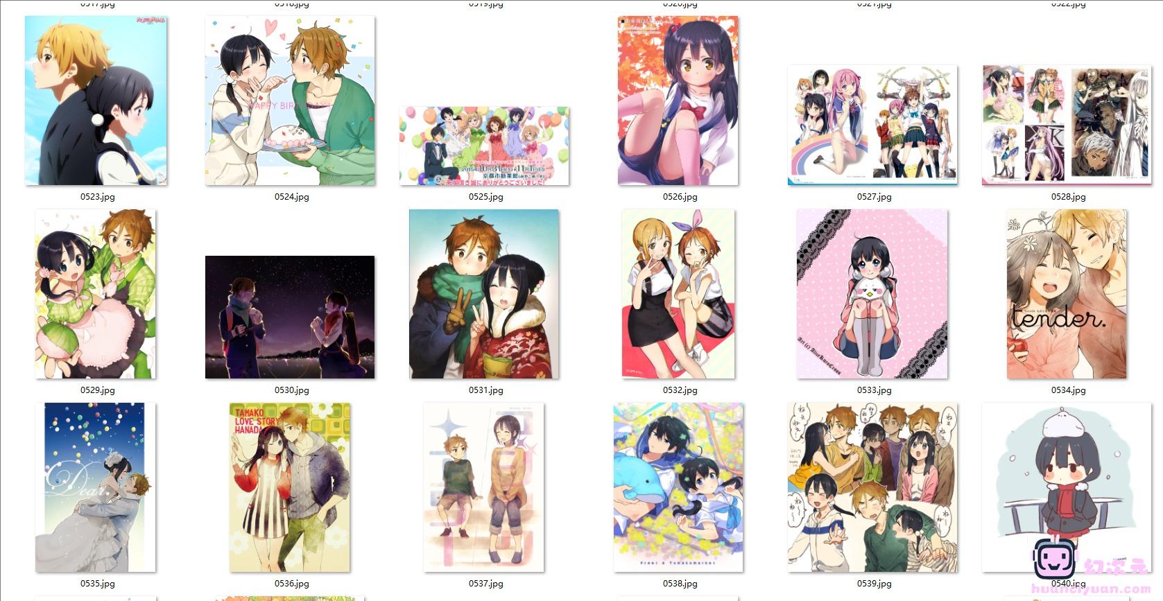 [玉子市场]高清图片CG包[589P]